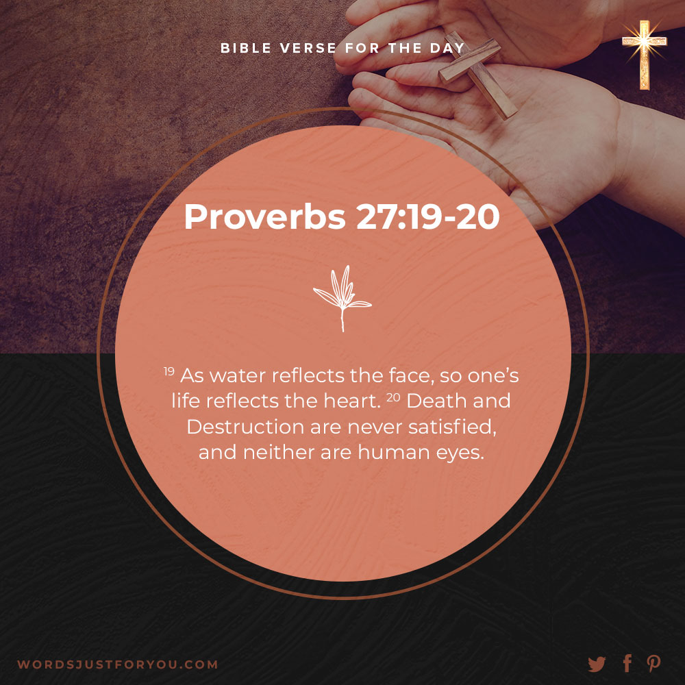 Bible Verse For The Day