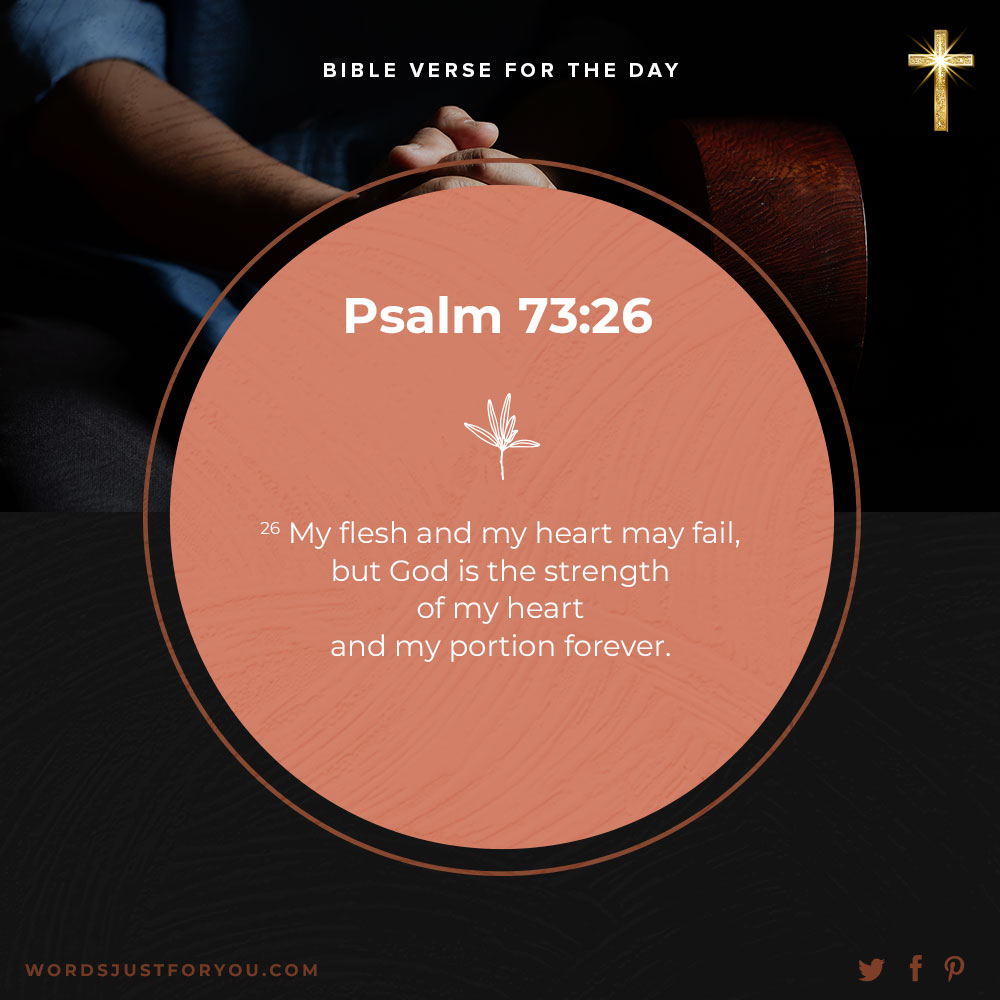 Bible Verse For The Day