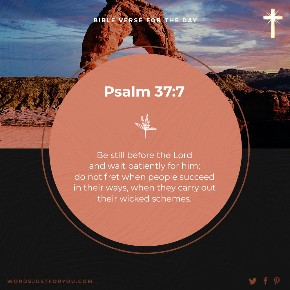 Bible Verse For The Day