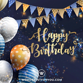 Happy Birthday Gif