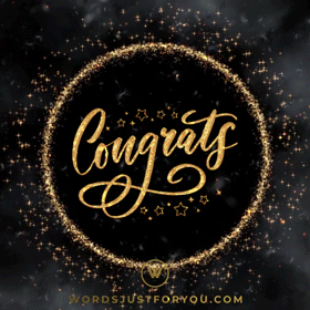 Congratulations Gif