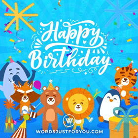 Happy Birthday Gif For Children » - Original Animated GIFs And Images Happy Birthday Gif For Children » - Original Animated GIFs And Images