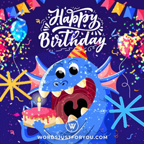 Happy Birthday Gif For Kids