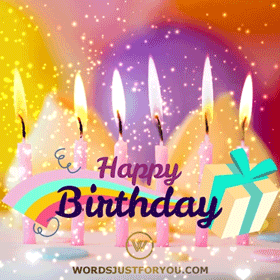 Happy Birthday Gif