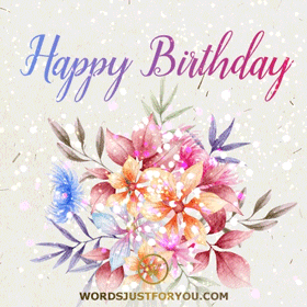 Happy Birthday Gif