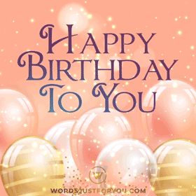 Happy Birthday Gif