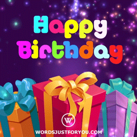 Happy Birthday Gif