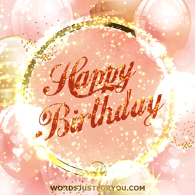 Happy Birthday Gif