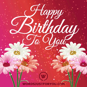 Happy Birthday Gif