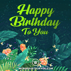 Happy Birthday Gif