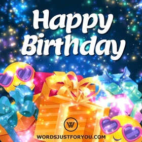 Happy Birthday Gif