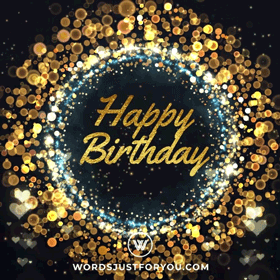 Happy Birthday Gif