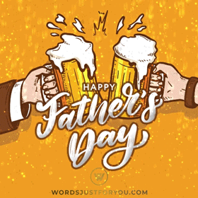 Happy Father's Day Beer Gif