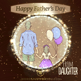 Happy Father's Day Gif From Daughter