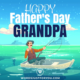 Happy Fathers Day Grandpa Gif