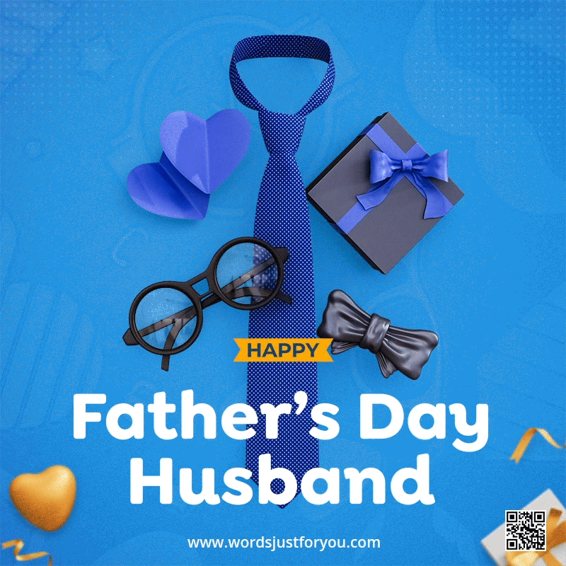 Happy Father's Day Husband Gif
