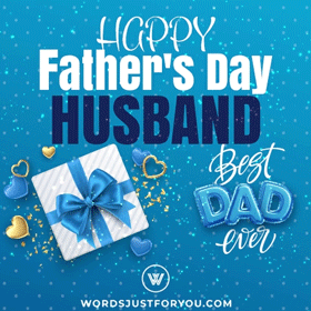 Happy Fathers Day Husband Gif