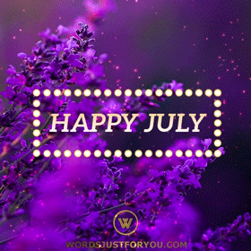 Happy July Gif