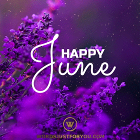 Happy June Gif