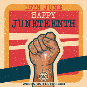 Happy Juneteenth Gif