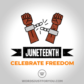 Happy Juneteenth Gif