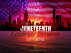 Happy Juneteenth Gif