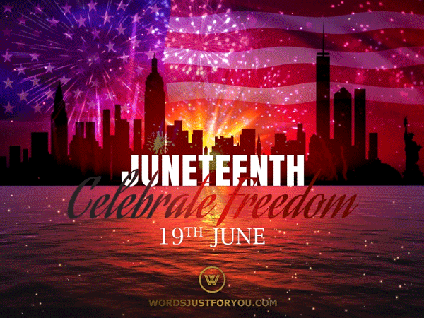 Happy Juneteenth Gif