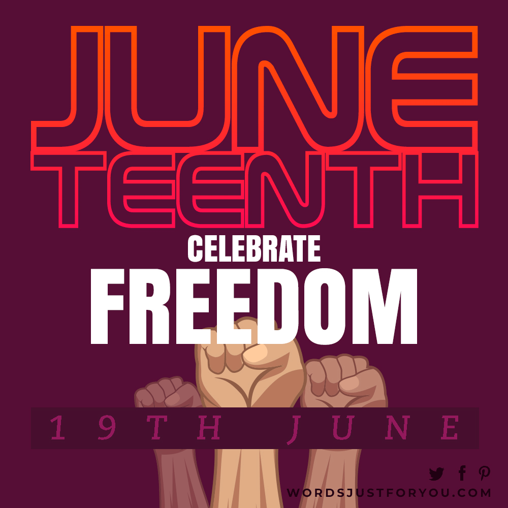 Happy Juneteenth Gif