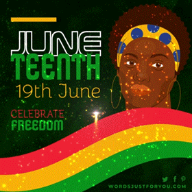 Happy Juneteenth Gif