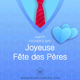 Joyeuse Fête Des Pères Gif