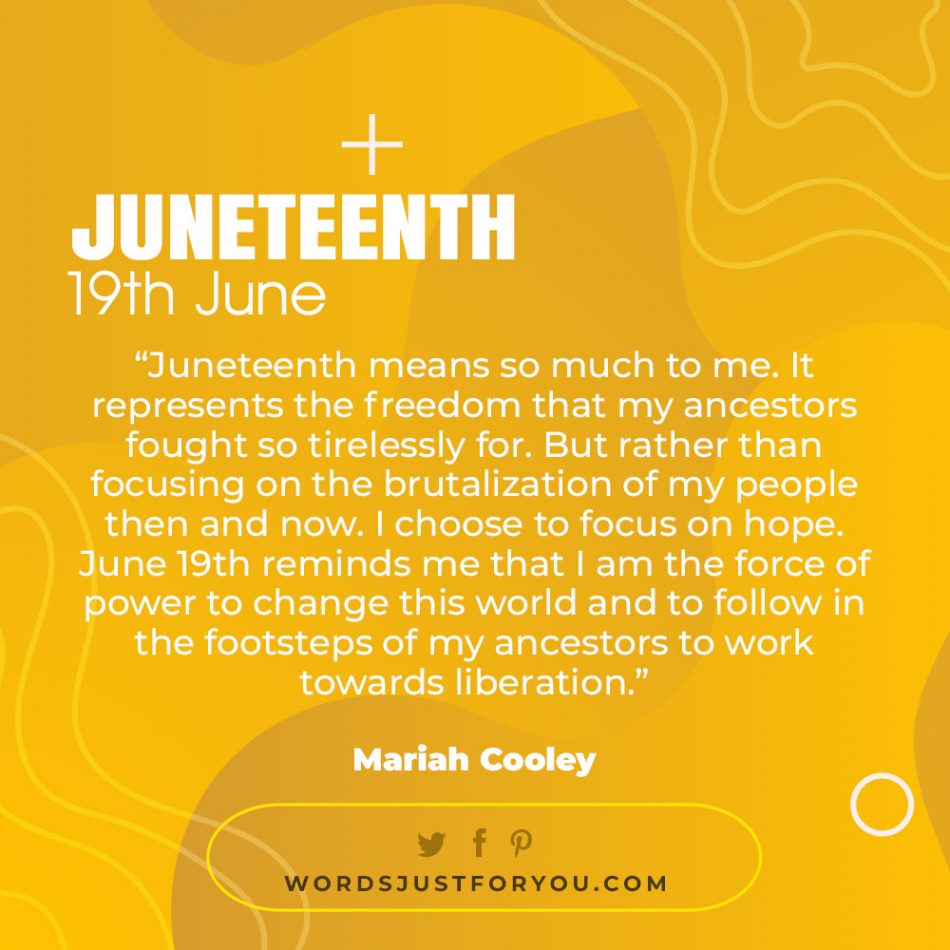 Juneteenth quotes 7754 wordsjustforyou original creative