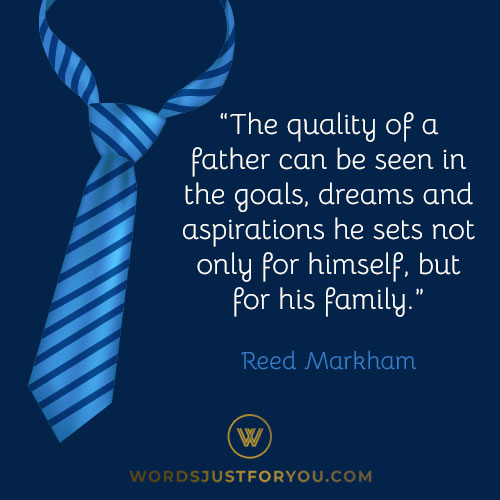 Quote For Fathers Day