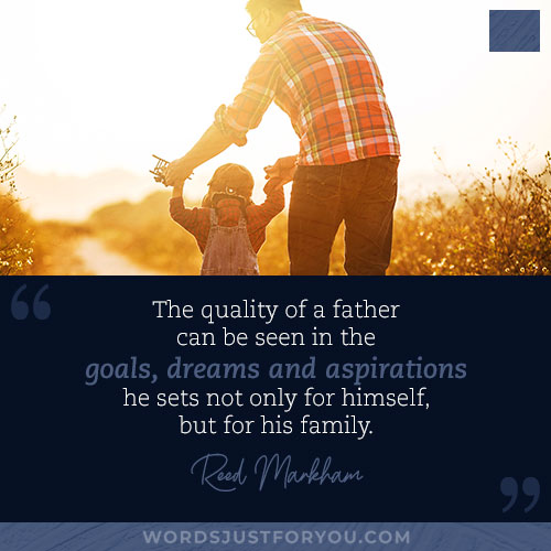 Quote For Fathers Day