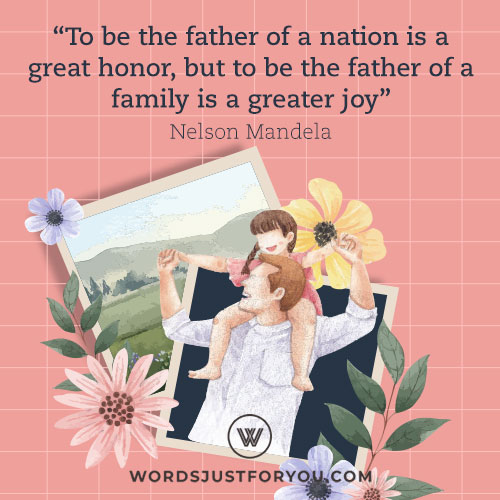 Quote For Fathers Day
