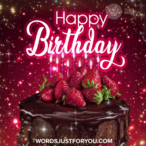 30 Great Happy Birthday Gifs Happy birthday cakes, Birthday cake gif, Birthday wishes cake