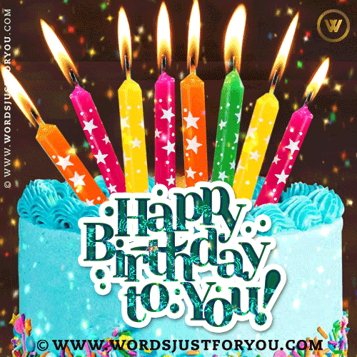 Blue Birthday Cake Gif - 7848 » - Original Animated GIFs And Images Blue Birthday Cake Gif - 7848 » - Original Animated GIFs And Images
