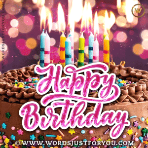Birthday Gif - Animated Happy Birthday Gif