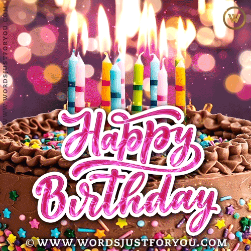 Birthday Gif - Animated Happy Birthday Gif