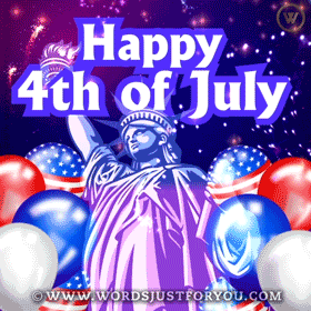 Happy 4Th Of July Fireworks Gif