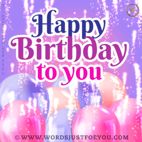 Animated Happy Birthday Balloons Gifs