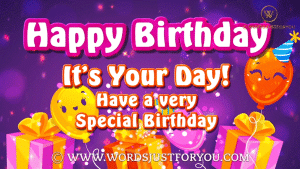 Happy Birthday Gif With Sound