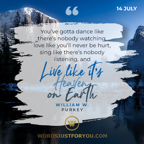 Daily Motivational Quote - July 14