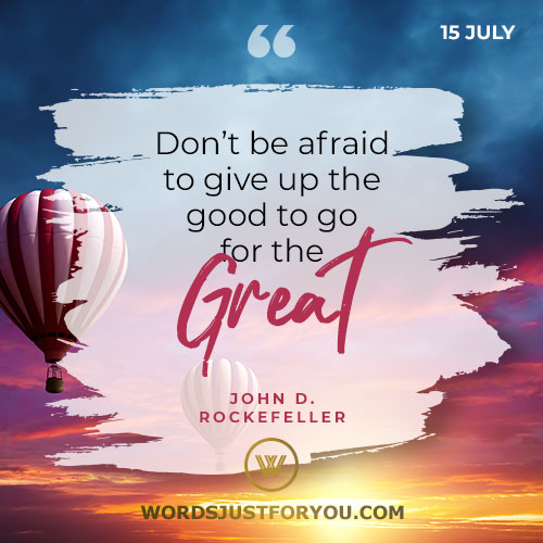 Daily Motivational Quote - July 15