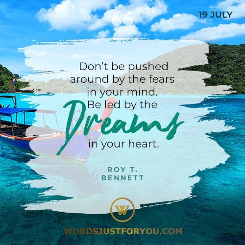 Daily Motivational Quote - July 19