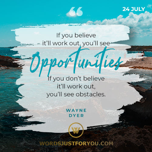 Daily Motivational Quote - July 24