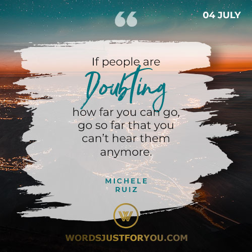 July Daily Quotes