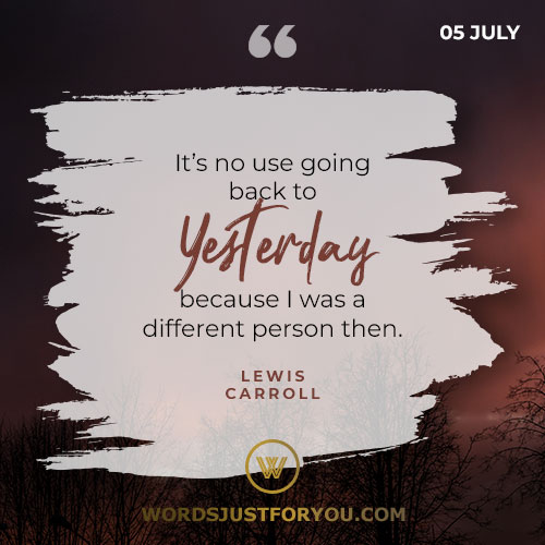 July Daily Quotes