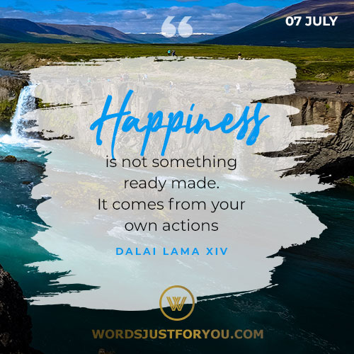 Daily Motivational Quote - July 7