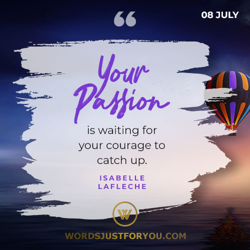 Daily Motivational Quote - July 8