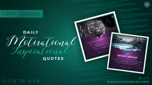 Motivational Quotes - 100+ Motivational And Inspirational Quotes By Famous People For Daily Use